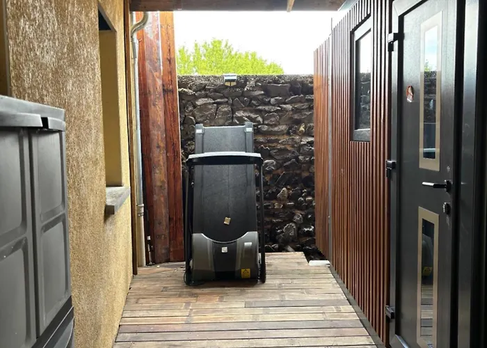 Escale Tiny House Zen Riom