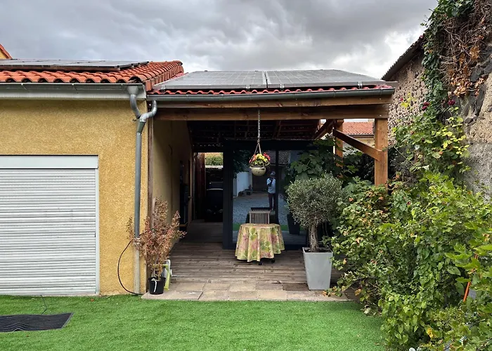 Escale Tiny House Zen Parque de Campismo Riom